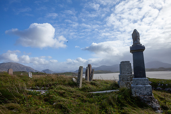 Old Cemetery at Uig Sands (1)