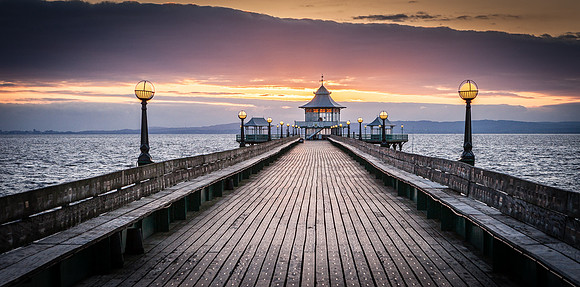 Clevedon Pier