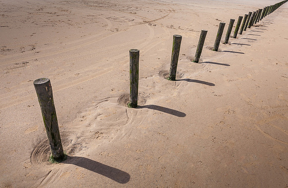 Brean Down Beach