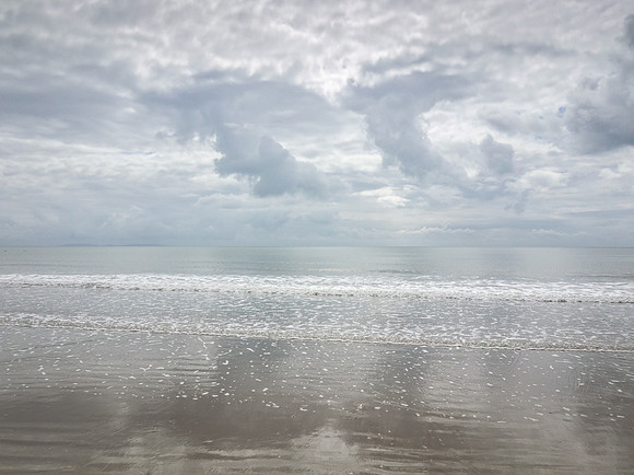 Amroth beach, Pembrokeshire