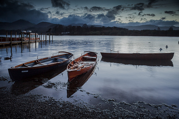 Derwent Water, Lake District (2)