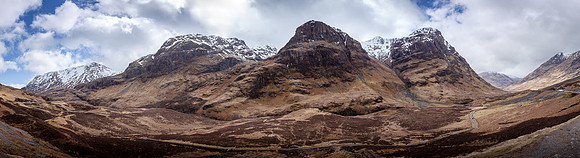 The Three Sisters of Glen Coe