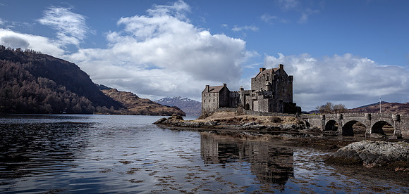 Eilean Donan castle (1)