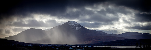 Red Cuillin at Broadford, Isle of Skye