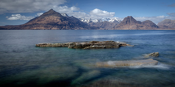 The Cuillin Hills and Loch Scavaig from Elgol (2)