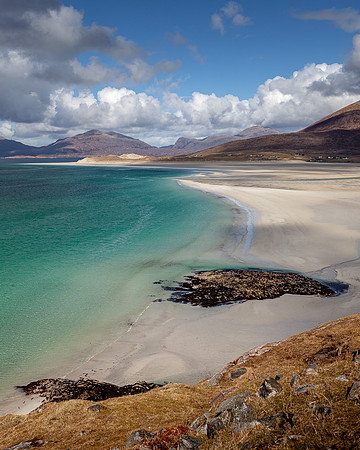 Seilebost and Lustkentrye Beaches, Isle of Harris