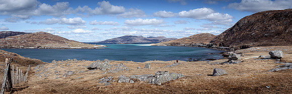 Above Port a' Tuath, North Harris
