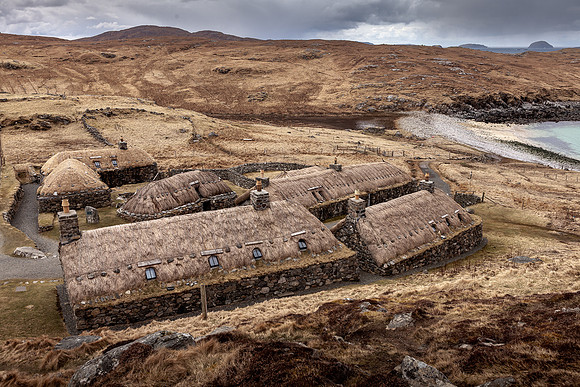 The Blackhouse at Garenin, Isle of Lewis