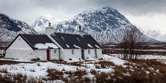 Blackrock Cottage, Glen Coe