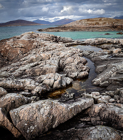 Rocks at Horgabost, Isle of Harris