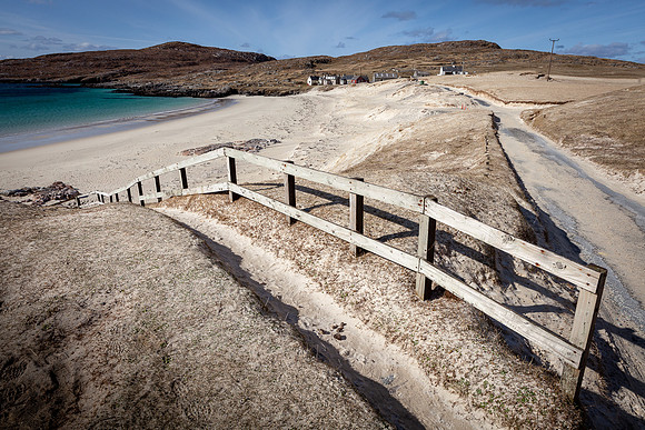 Huisinis Crofts, North Harris