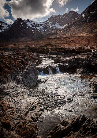 The Fairy Pools, Glen Brittle, Isle of Skye