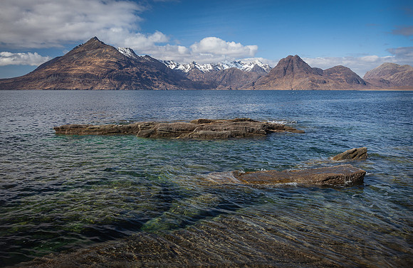 The Cuillin from Elgol, Isle of Skye, Scotland