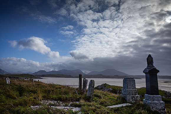 Old Cemetery at Uig Sands (2)
