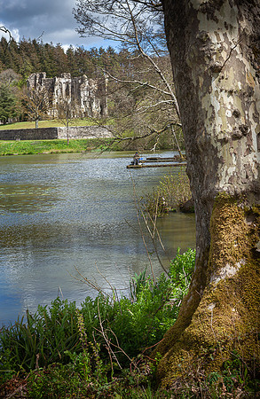 Old Wardour Castle