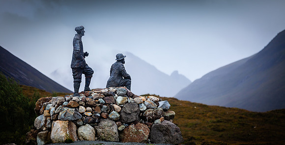 Memorial at Sligachan