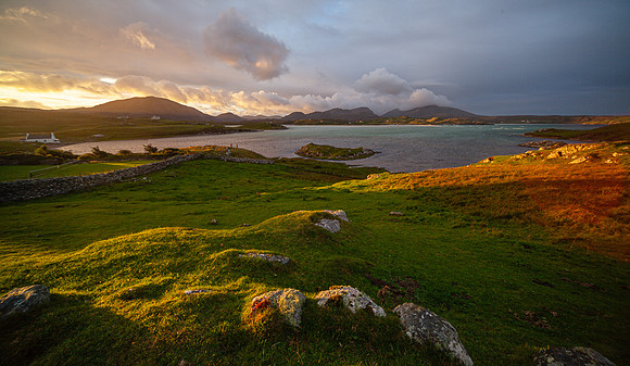 Sunrise at Baile na Cille, Uig Sands