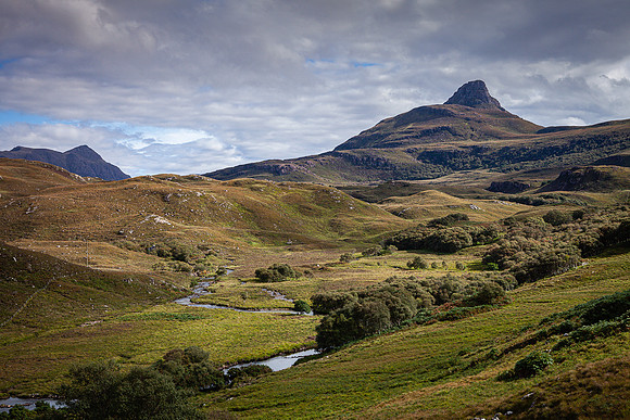 Back o'er Stac Pollaidh